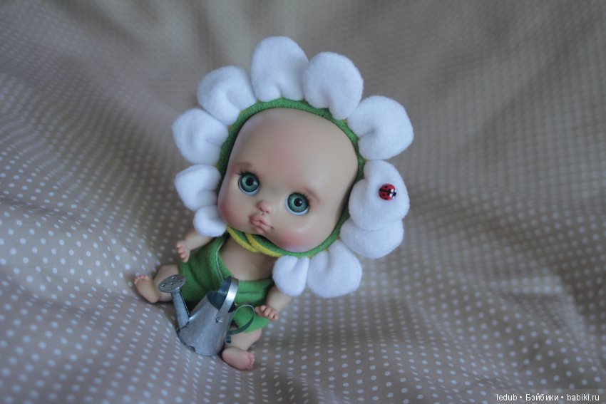 Шарнирная малышка от Лели Дубровиной Baby Boo Ромашка, Ромка, Ромашулька (фото 6)
