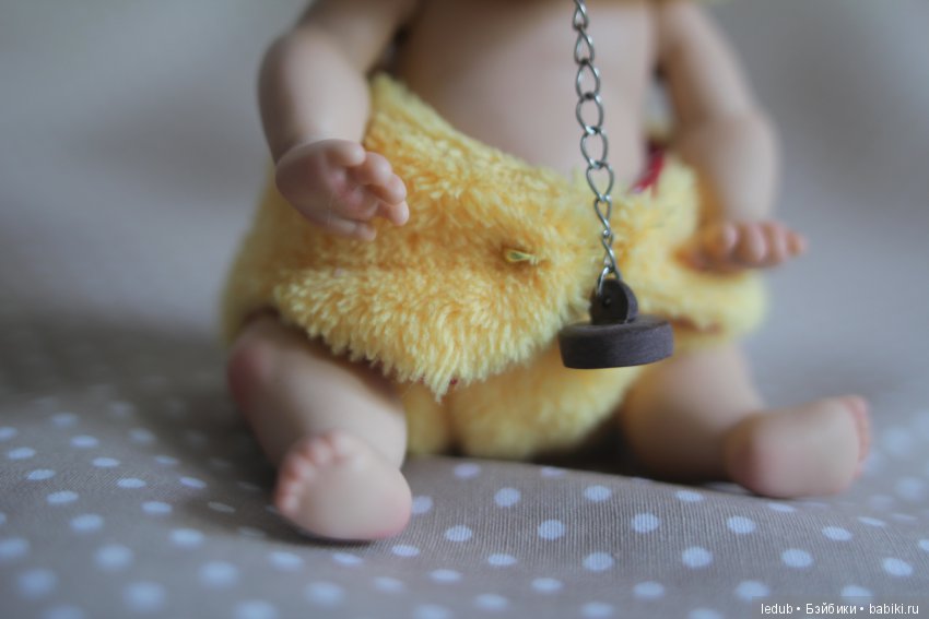 Шарнирная малышка от Лели Дубровиной Baby Boo Утя (фото 6)