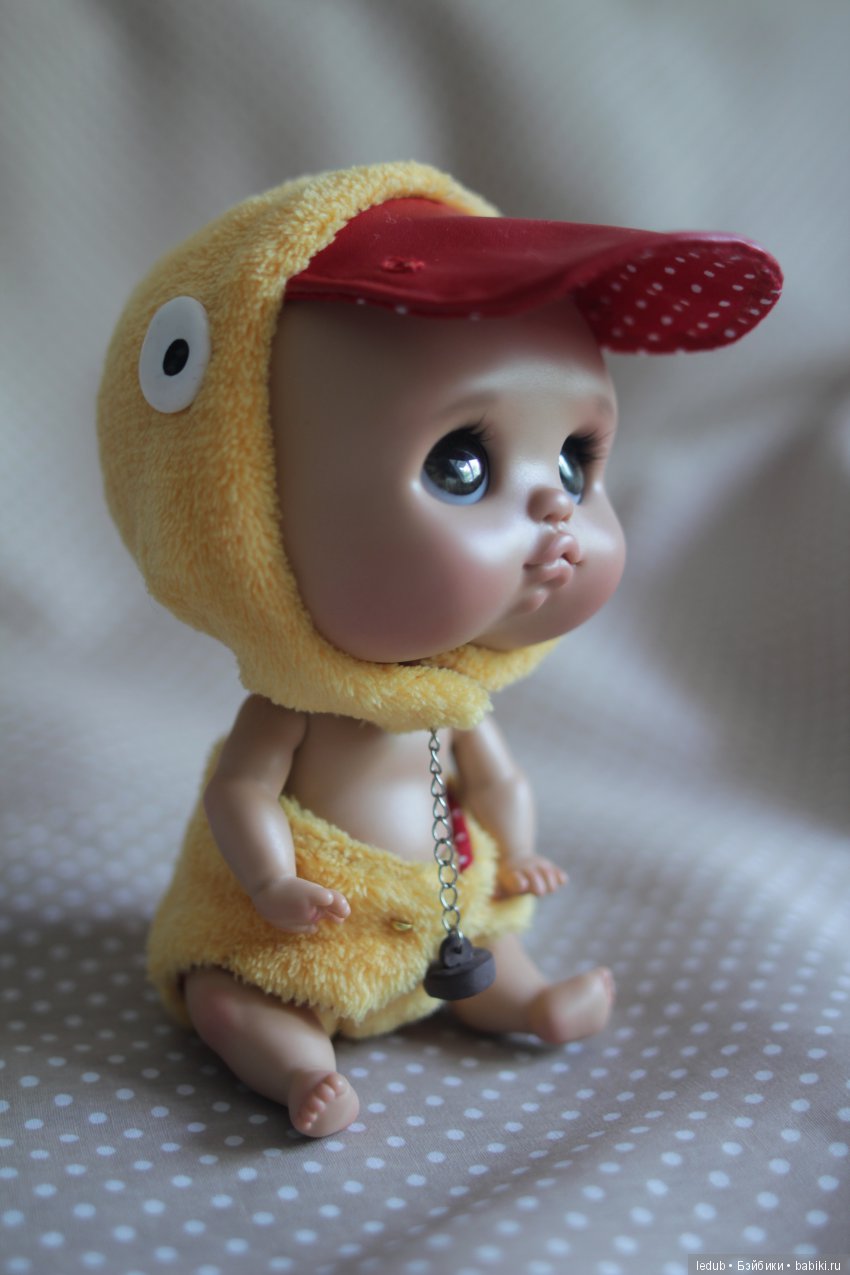Шарнирная малышка от Лели Дубровиной Baby Boo Утя (фото 4)