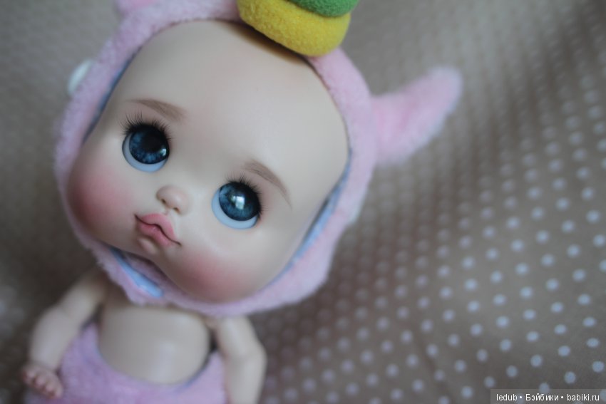 Шарнирная малышка от Лели Дубровиной Baby Boo Единорожка (фото 5)