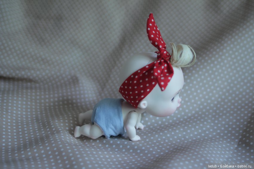 Шарнирная малышка от Лели Дубровиной Baby Boo Pin-up (фото 5)