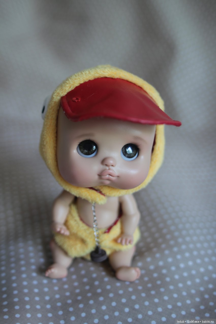 Шарнирная малышка от Лели Дубровиной Baby Boo Утя