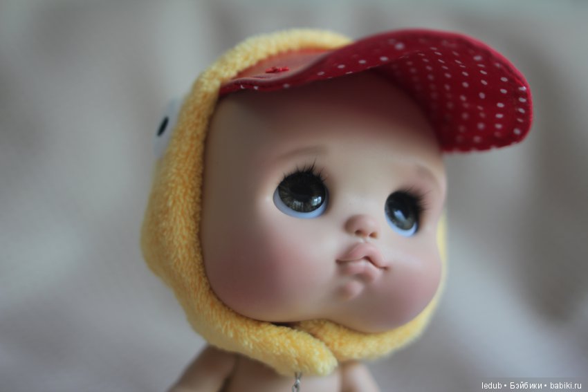 Шарнирная малышка от Лели Дубровиной Baby Boo Утя (фото 2)