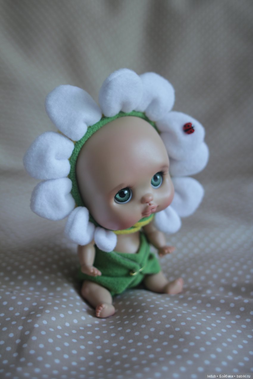 Шарнирная малышка от Лели Дубровиной Baby Boo Ромашка, Ромка, Ромашулька (фото 2)