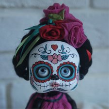 Шарнирная малышка от Лели Дубровиной Baby Boo Фрида