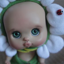 Шарнирная малышка от Лели Дубровиной Baby Boo Ромашка, Ромка, Ромашулька