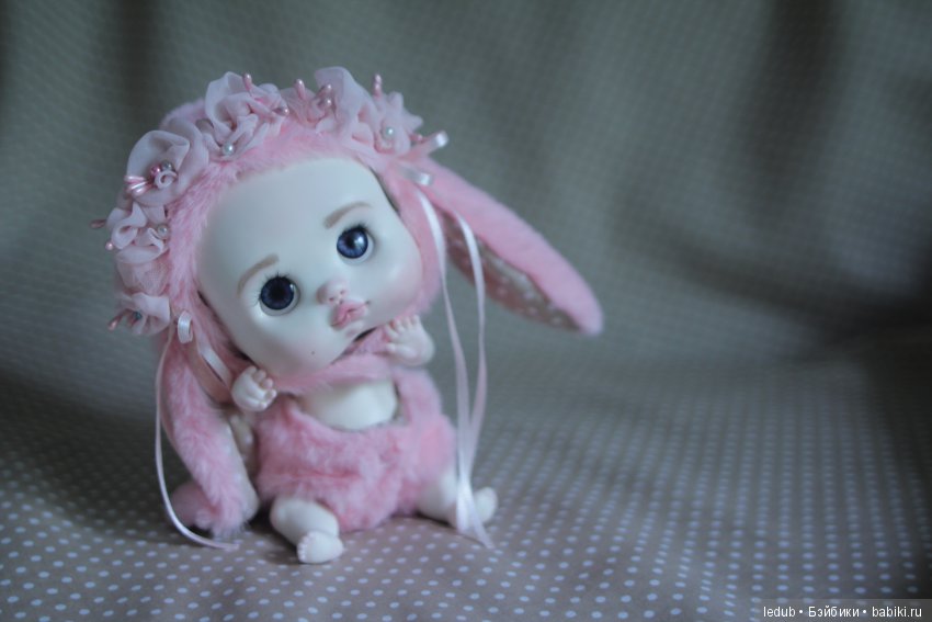 Шарнирная малышка от Лели Дубровиной Baby Boo "Зая" (фото 5)
