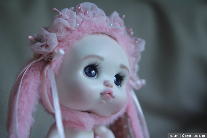 Шарнирная малышка от Лели Дубровиной Baby Boo "Зая" (фото 4)