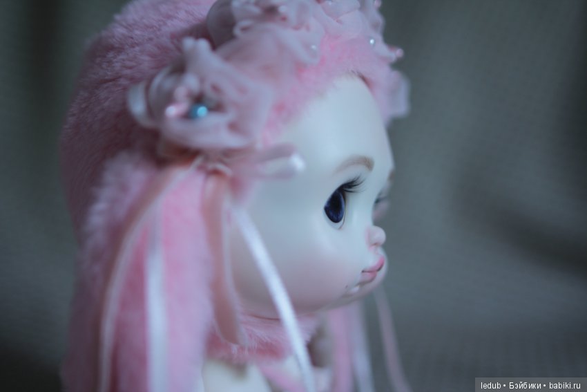 Шарнирная малышка от Лели Дубровиной Baby Boo "Зая" (фото 3)