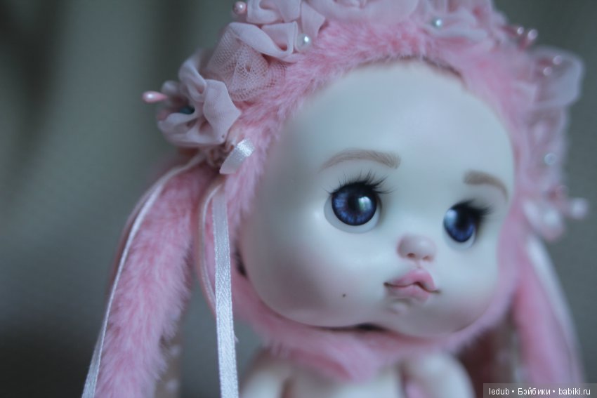 Шарнирная малышка от Лели Дубровиной Baby Boo "Зая" (фото 2)
