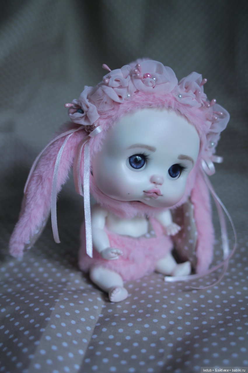 Шарнирная малышка от Лели Дубровиной Baby Boo "Зая"