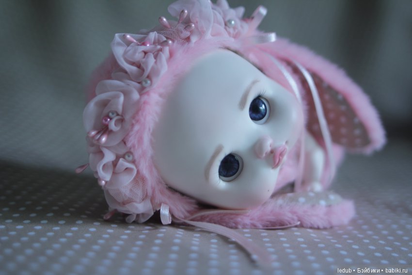 Шарнирная малышка от Лели Дубровиной Baby Boo "Зая" (фото 6)