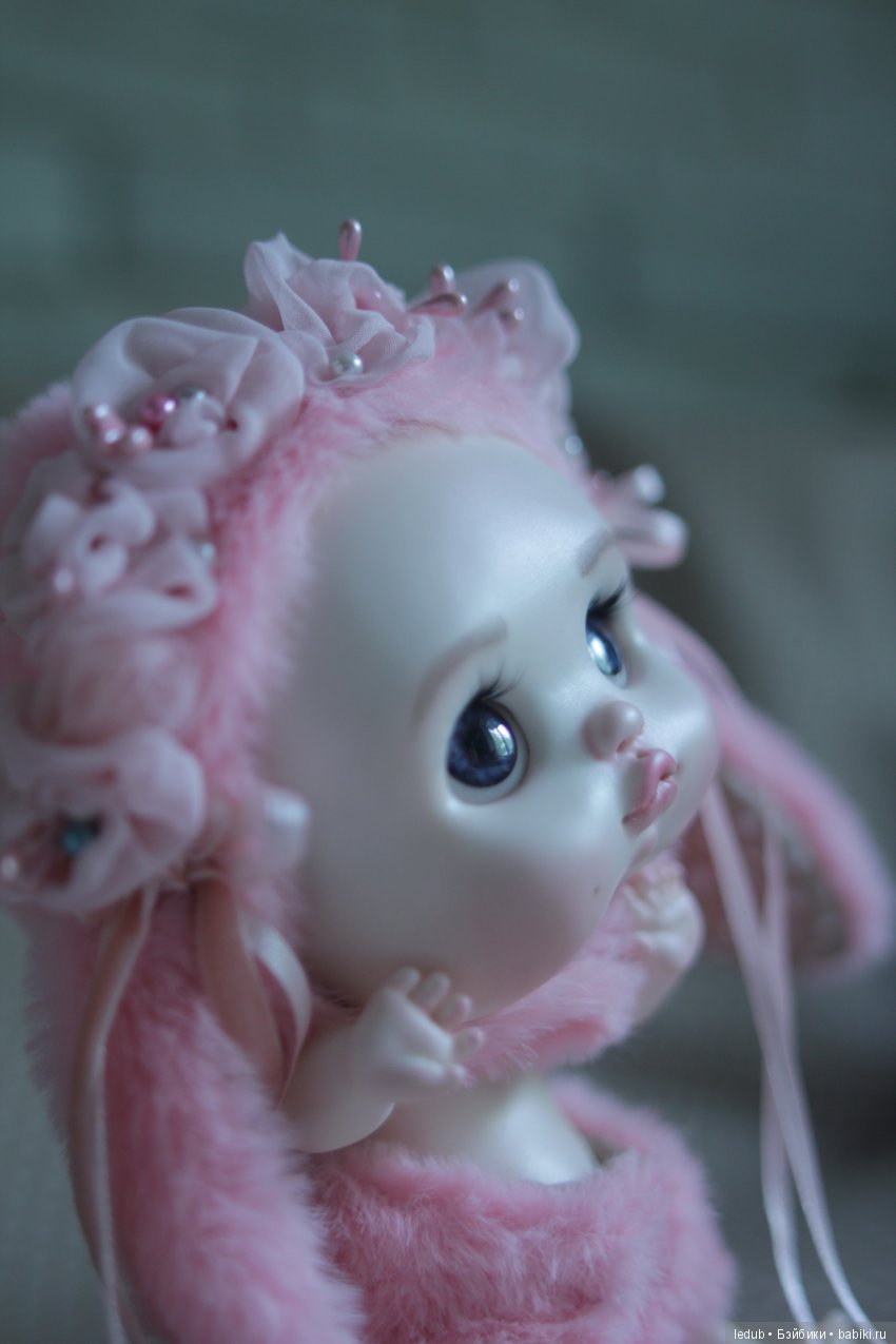 Шарнирная малышка от Лели Дубровиной Baby Boo "Зая"