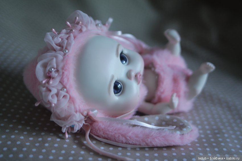 Шарнирная малышка от Лели Дубровиной Baby Boo "Зая" (фото 10)