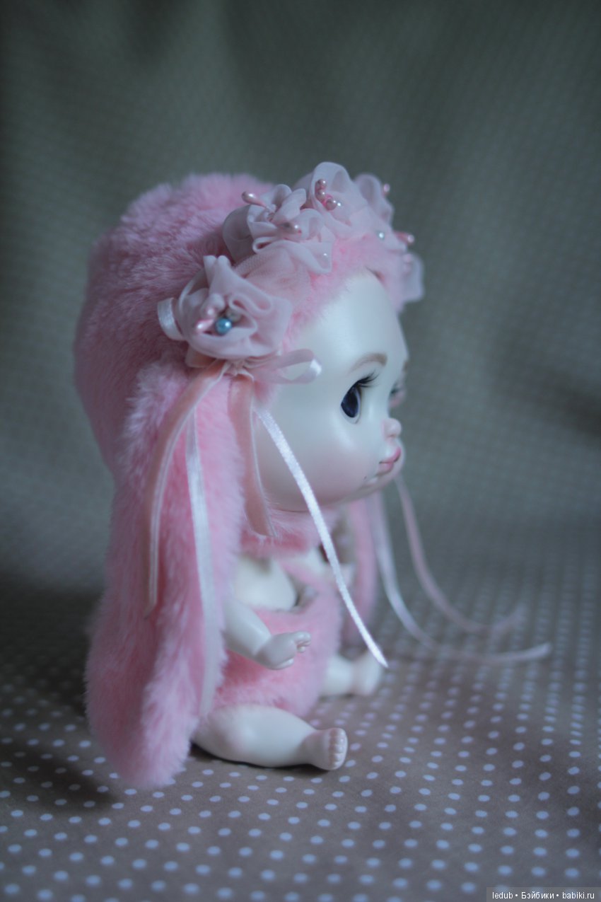 Шарнирная малышка от Лели Дубровиной Baby Boo "Зая"