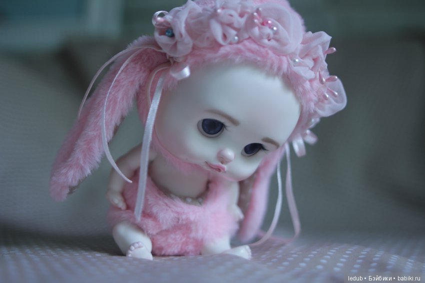 Шарнирная малышка от Лели Дубровиной Baby Boo "Зая" (фото 7)
