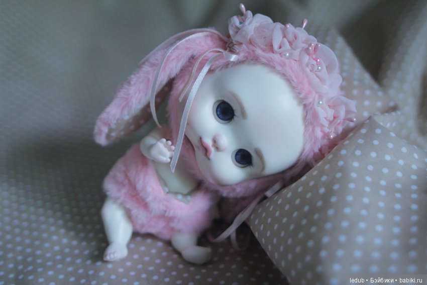 Шарнирная малышка от Лели Дубровиной Baby Boo "Зая" (фото 8)