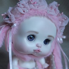 Шарнирная малышка от Лели Дубровиной Baby Boo "Зая"