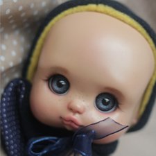 Шарнирная малышка от Лели Дубровиной Baby Boo "Звездочка"