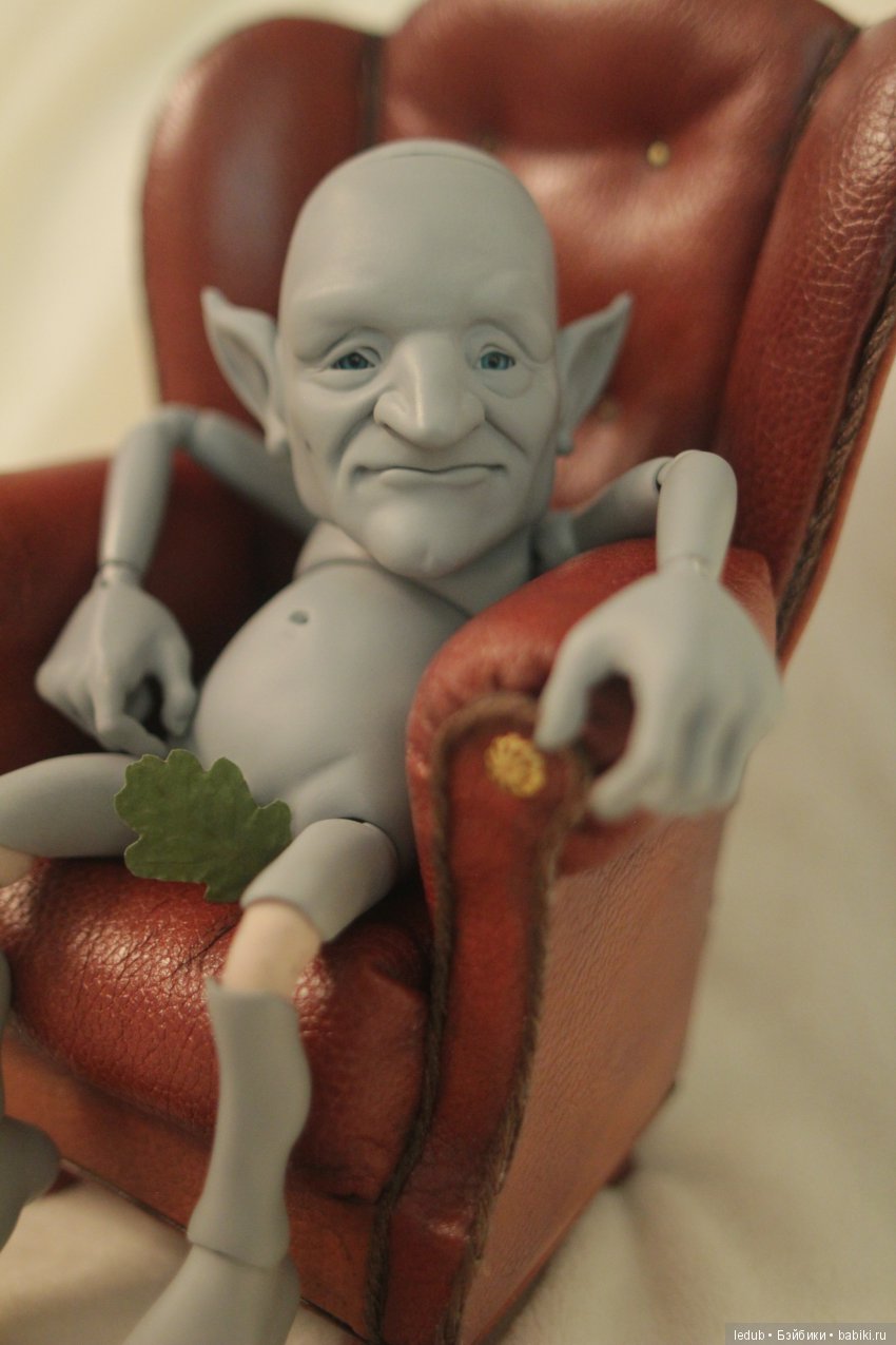 Мастермодель Лепрекона готова