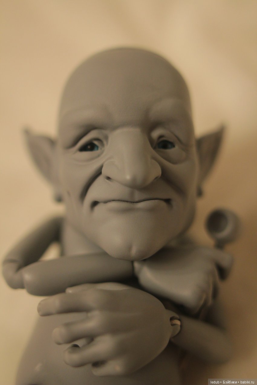 Мастермодель Лепрекона готова