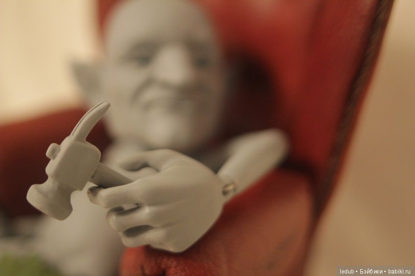 Мастермодель Лепрекона готова