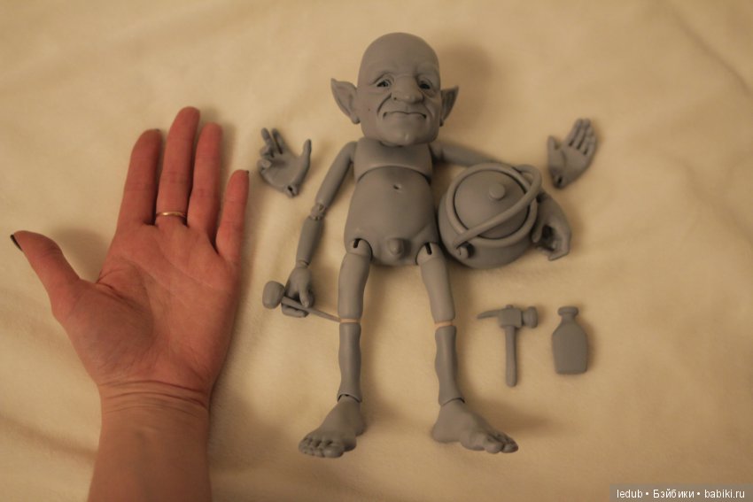 Мастермодель Лепрекона готова