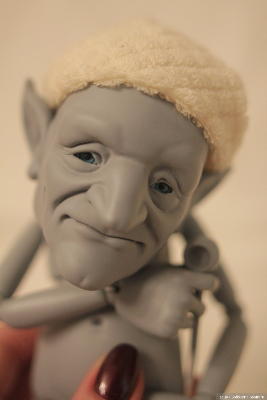 Мастермодель Лепрекона готова