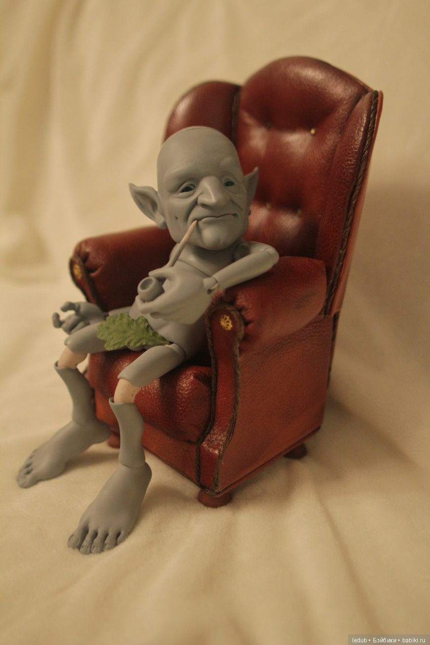 Мастермодель Лепрекона готова