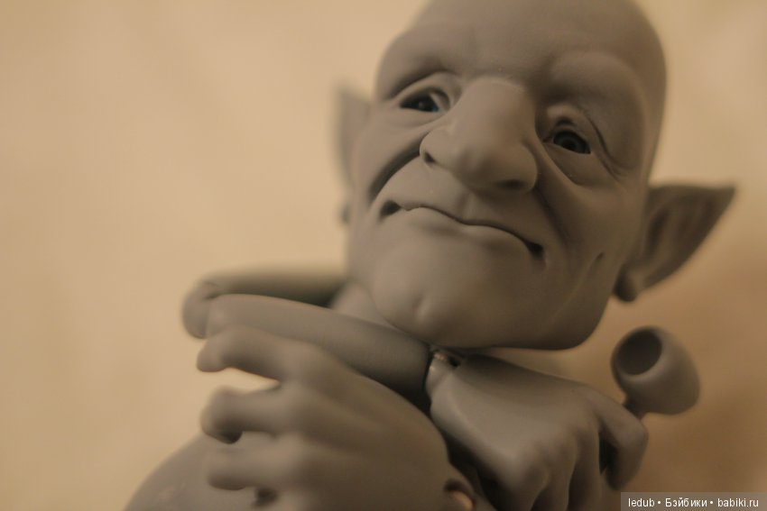 Мастермодель Лепрекона готова