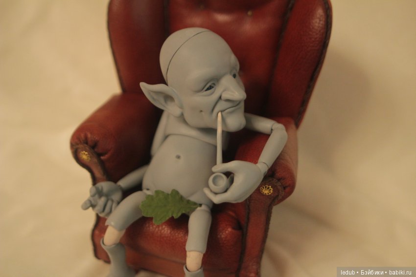 Мастермодель Лепрекона готова