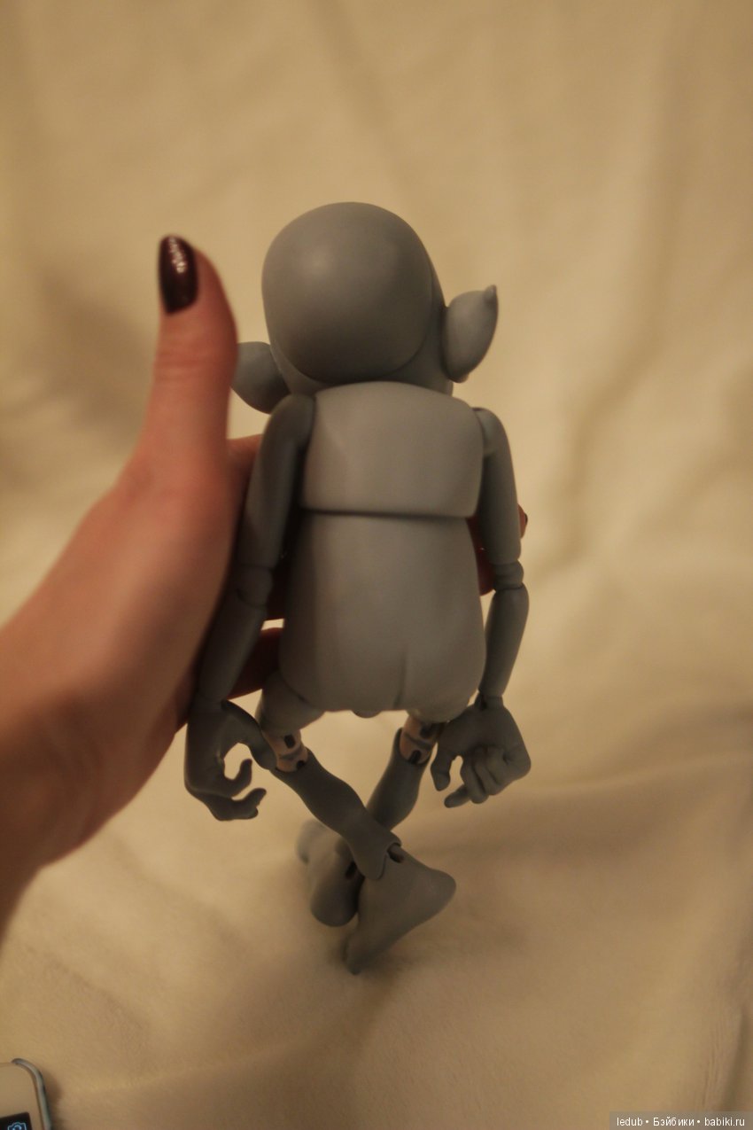 Мастермодель Лепрекона готова