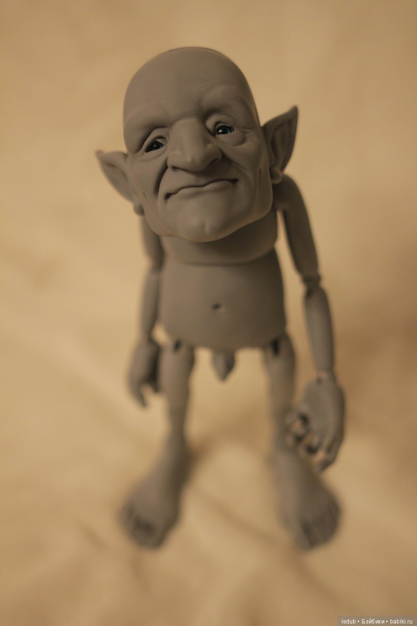 Мастермодель Лепрекона готова