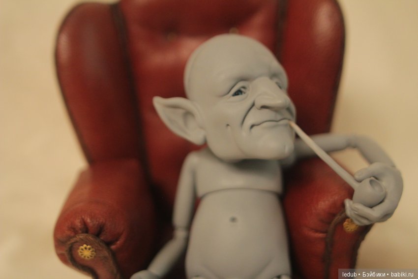 Мастермодель Лепрекона готова