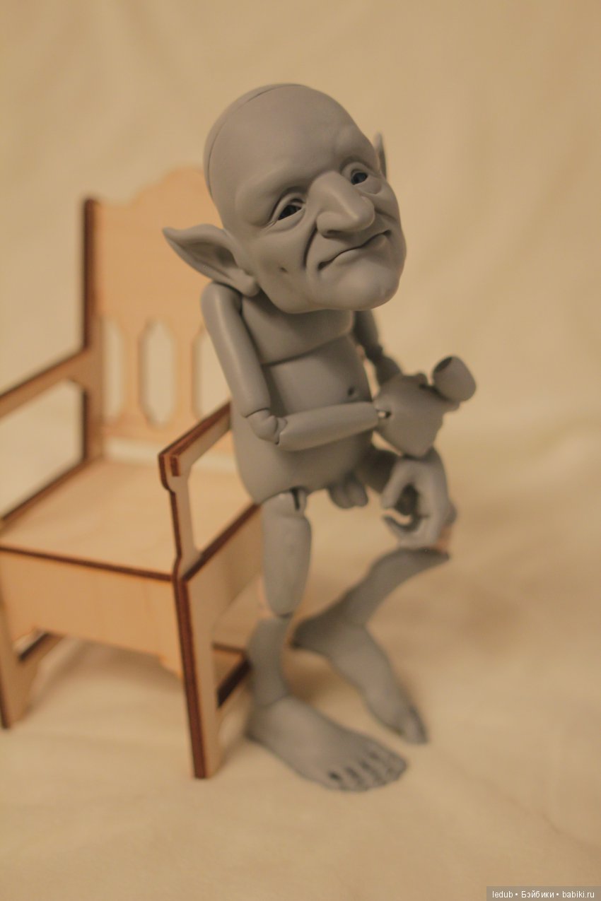 Мастермодель Лепрекона готова