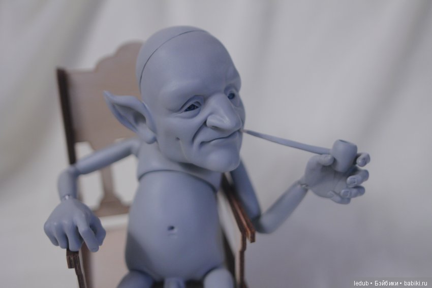 Мастермодель Лепрекона готова