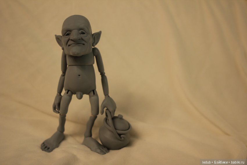 Мастермодель Лепрекона готова