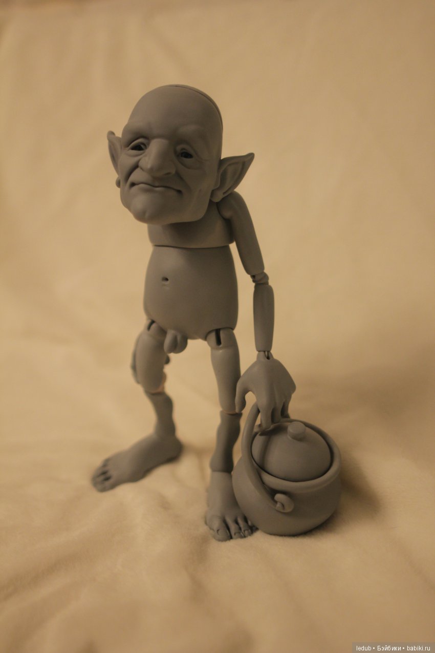 Мастермодель Лепрекона готова