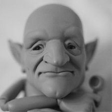 Мастермодель Лепрекона готова