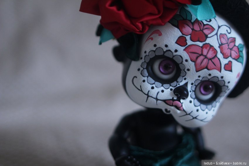 Baby Boo "Санта Муэрте" от Лели Дубровиной (фото 3)