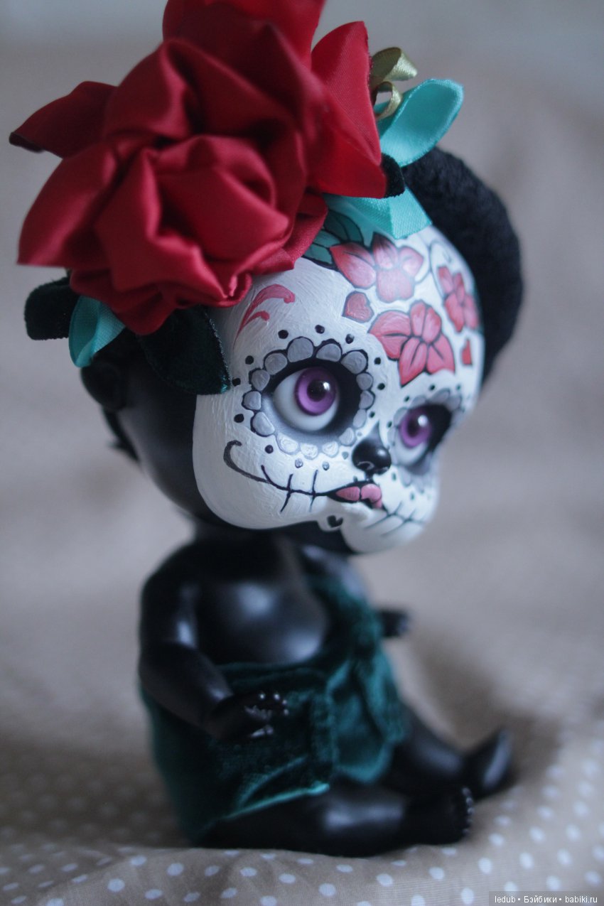 Baby Boo "Санта Муэрте" от Лели Дубровиной (фото 6)