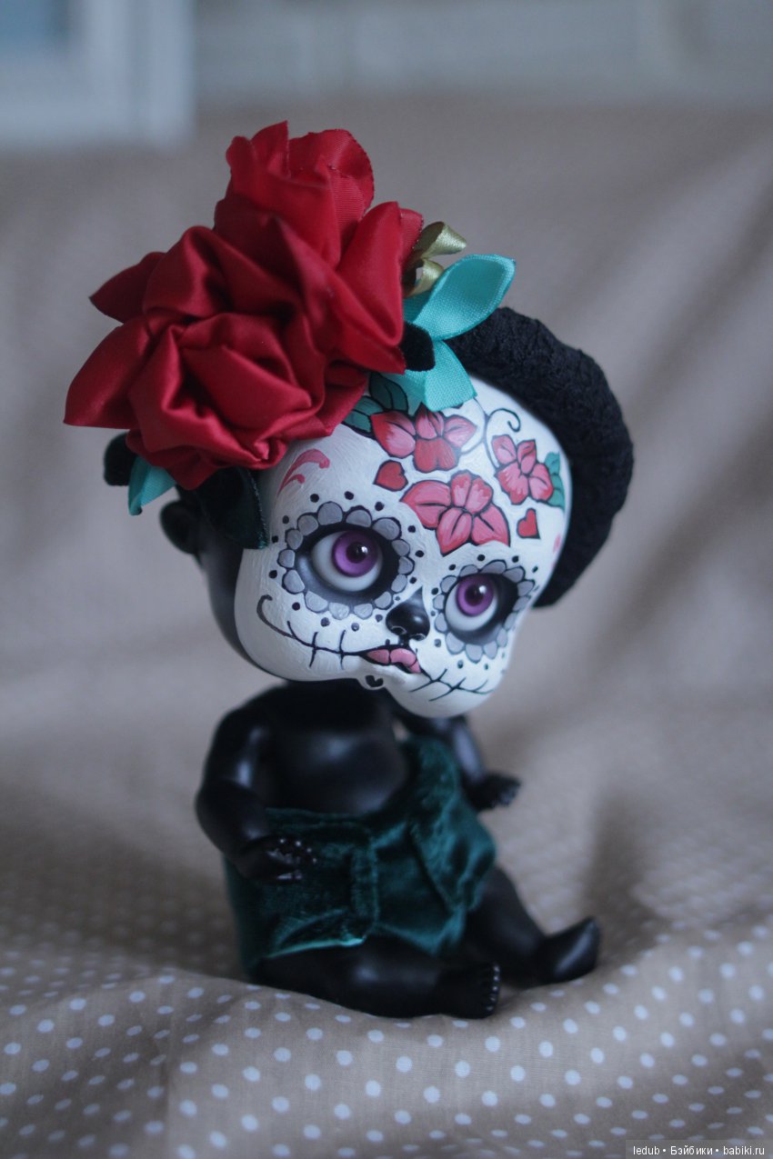 Baby Boo "Санта Муэрте" от Лели Дубровиной (фото 7)