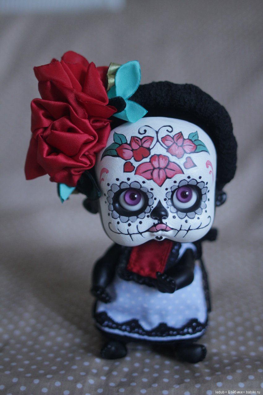 Baby Boo "Санта Муэрте" от Лели Дубровиной (фото 8)