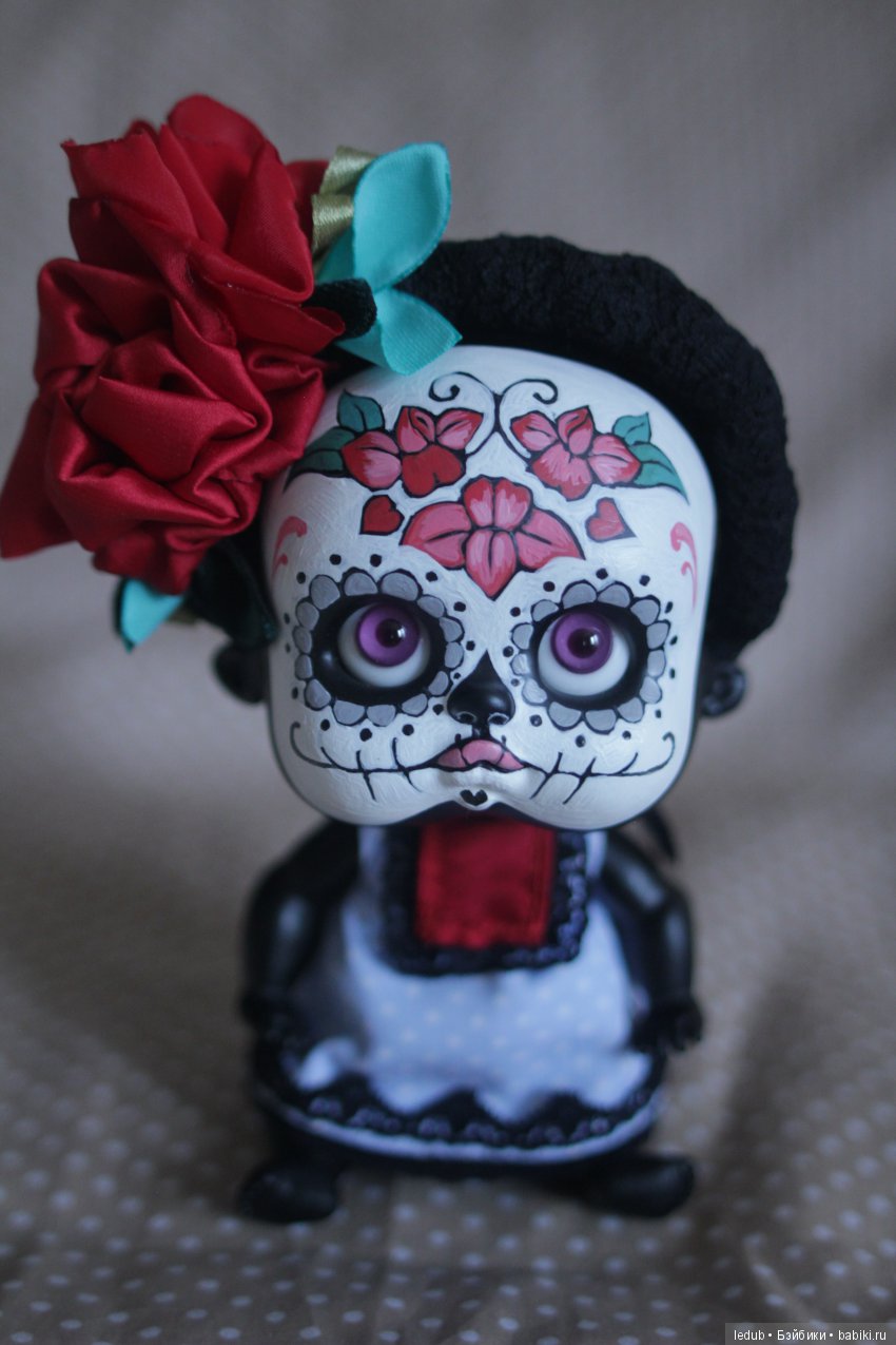 Baby Boo "Санта Муэрте" от Лели Дубровиной (фото 4)
