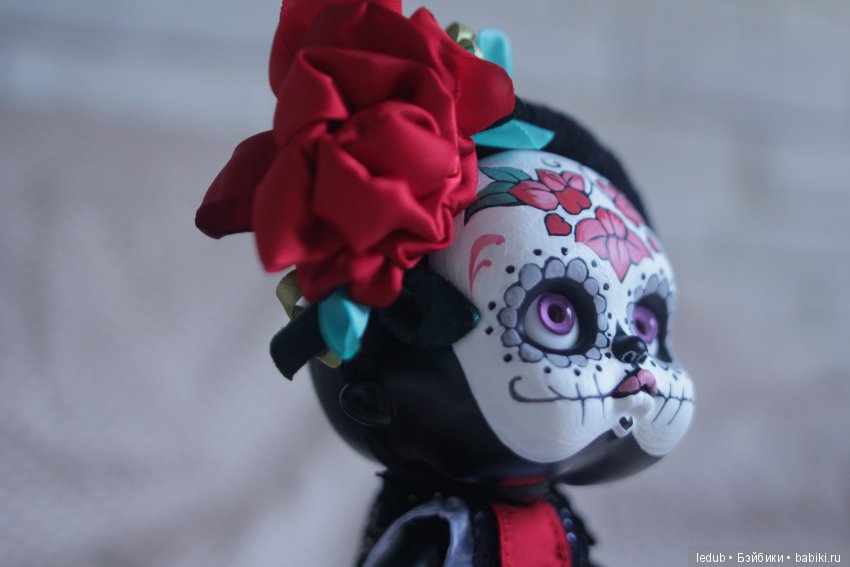 Baby Boo "Санта Муэрте" от Лели Дубровиной