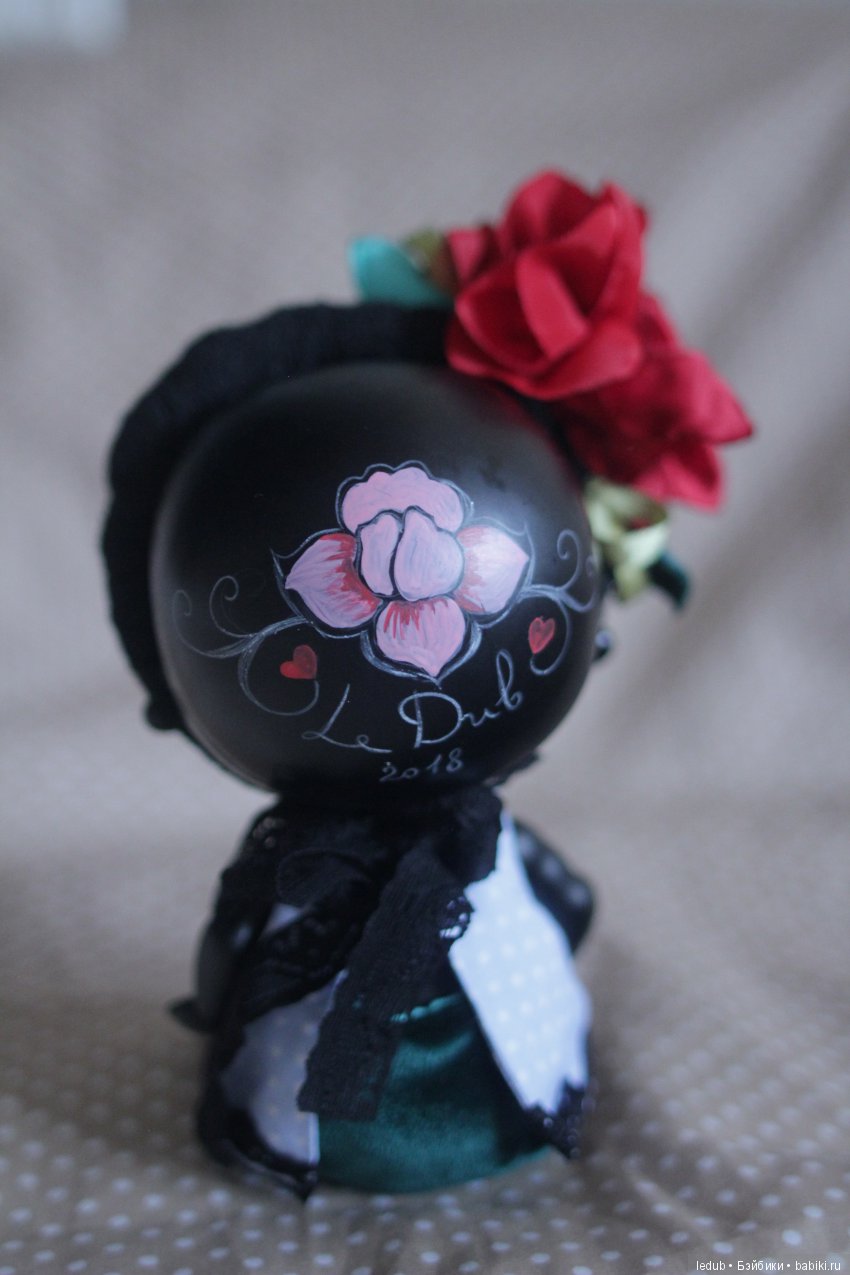 Baby Boo "Санта Муэрте" от Лели Дубровиной (фото 5)