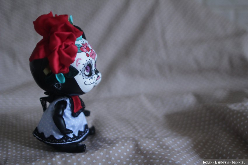 Baby Boo "Санта Муэрте" от Лели Дубровиной (фото 2)