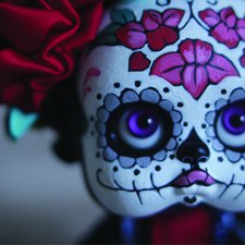 Baby Boo "Санта Муэрте" от Лели Дубровиной