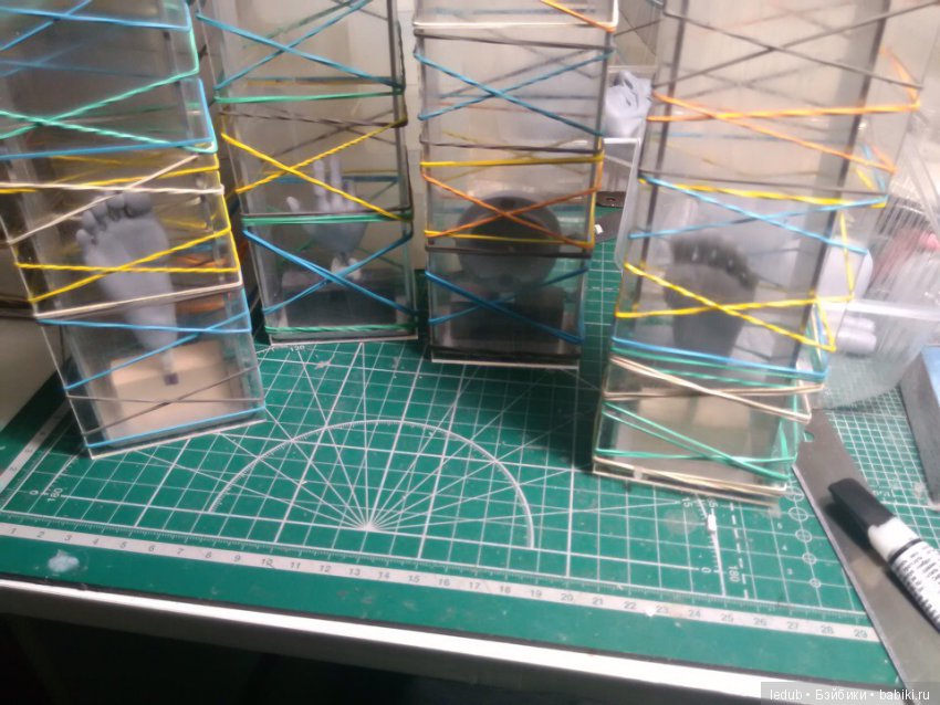 В ожидании отливки Мистера Грина