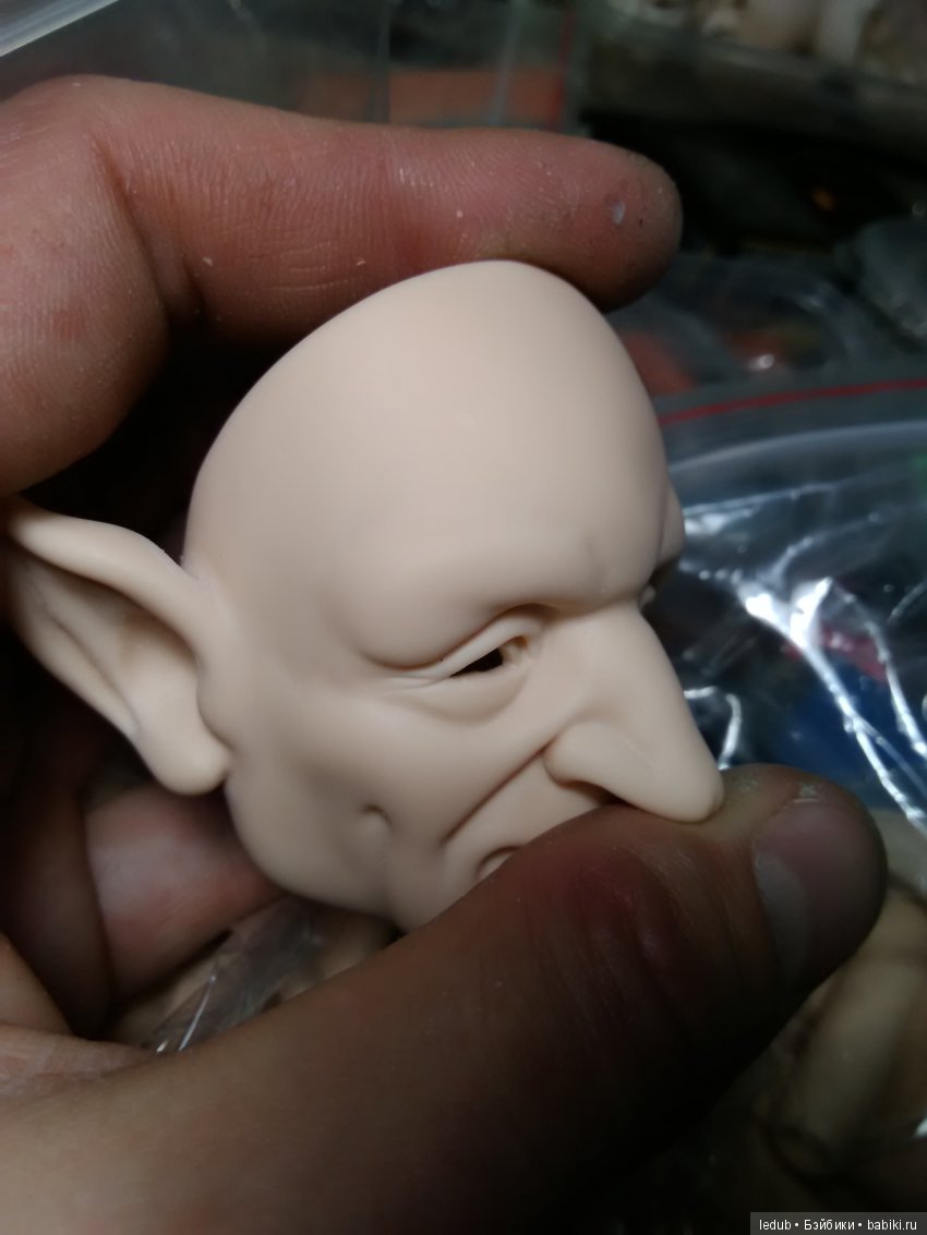 В ожидании отливки Мистера Грина (фото 3)